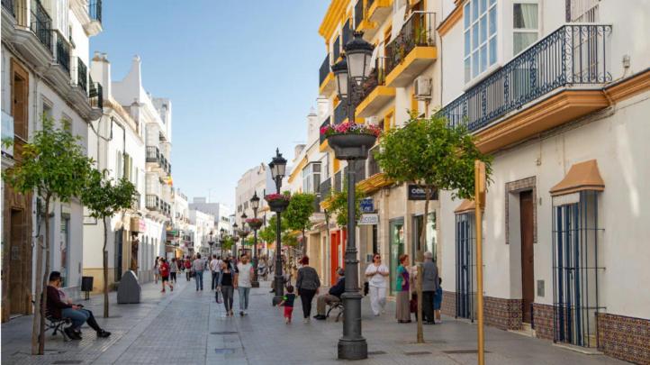 Apartamento Casa Chiclana Centro Chiclana de la Frontera Exterior foto